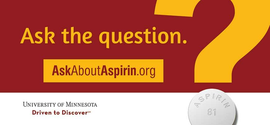 Ask the Question, askaboutaspirin.com
