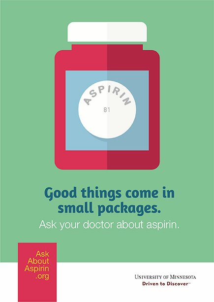 Good Things Come in Small Packages. Ask Your Doctor About Aspirin askaboutaspirin.com
